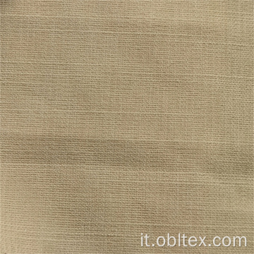 Linen imitazione in poliestere OBB22-C-063 per il vestito